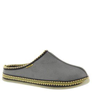 Deer Stags Men's Blair Wherever Slipper, Grey, Size 8M, NIB